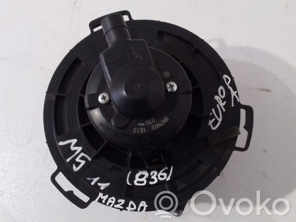 Mazda 5 Lämmittimen puhallin 