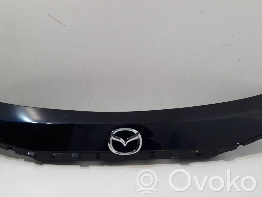 Mazda 6 Rear window tailgate spoiler 