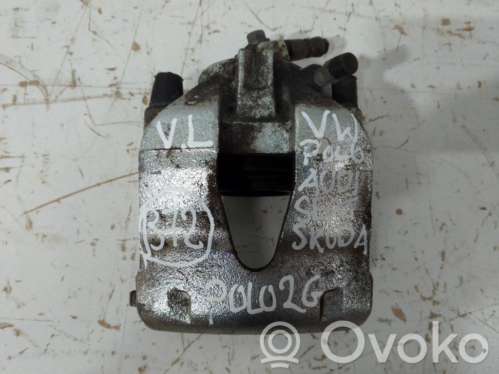 Volkswagen Polo VI Caliper de freno delantero 
