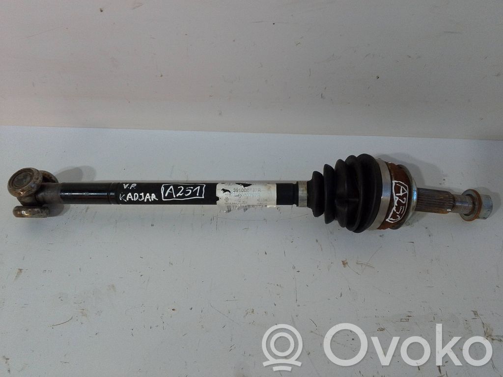 Renault Kadjar Etuvetoakseli 
