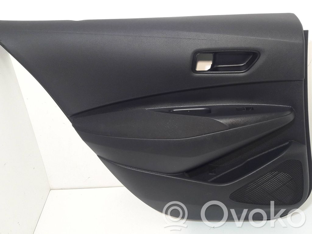 Toyota Corolla E210 E21 Takaoven verhoilu 
