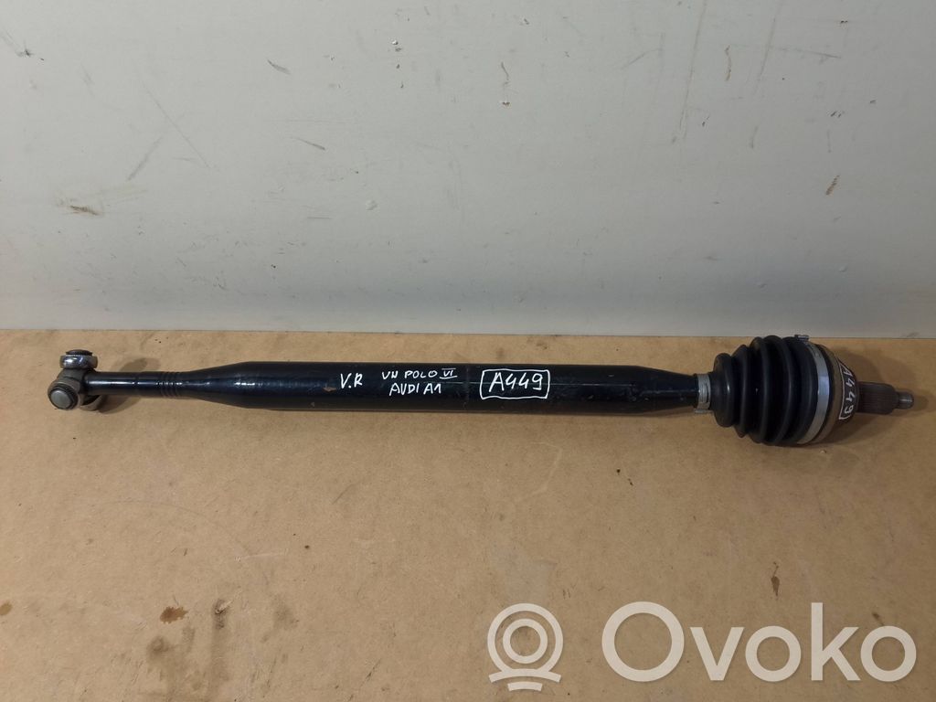Seat Ibiza V (KJ) Front driveshaft 