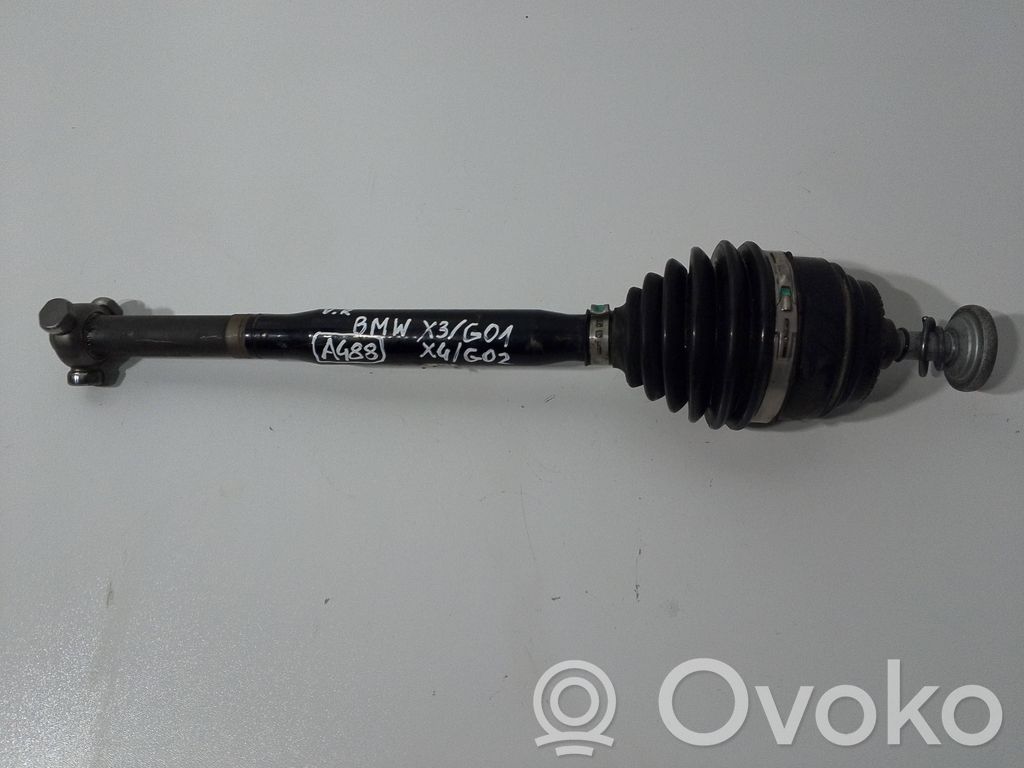 BMW X3 G01 Eje de transmisión delantero 