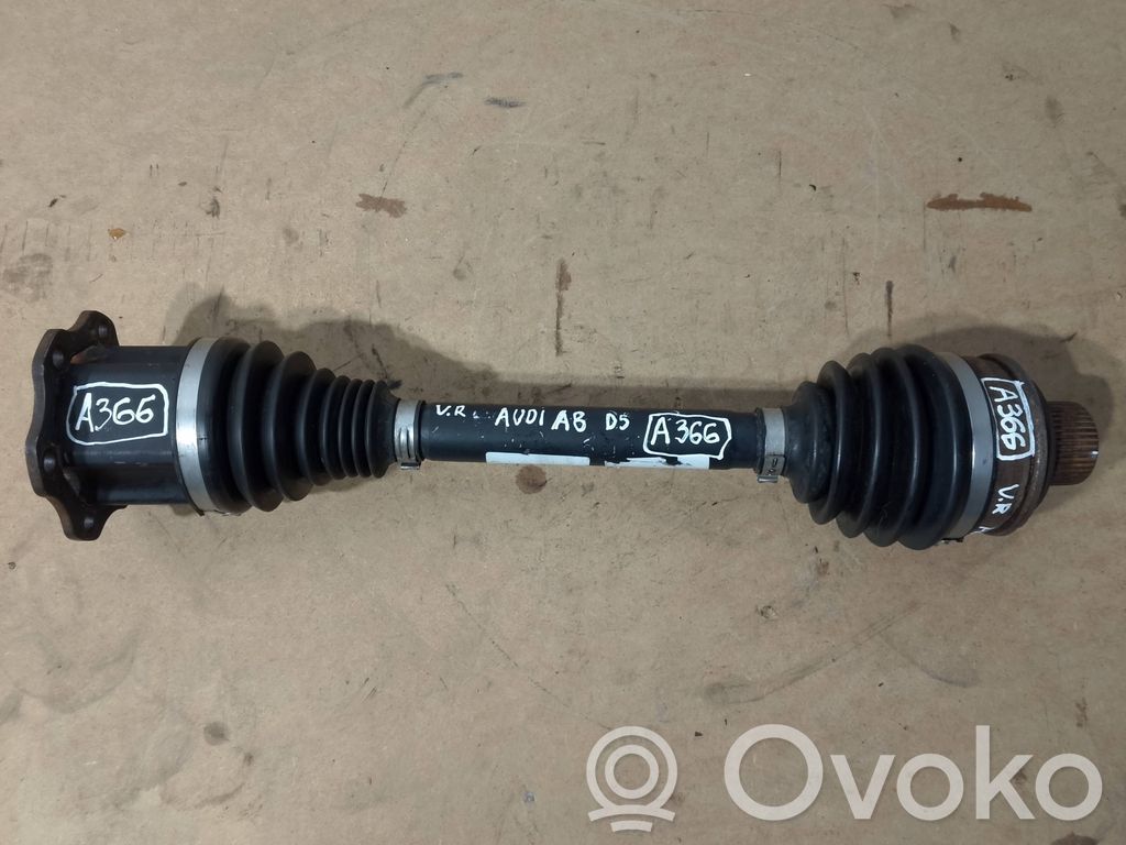Audi A8 S8 D5 Eje de transmisión delantero 