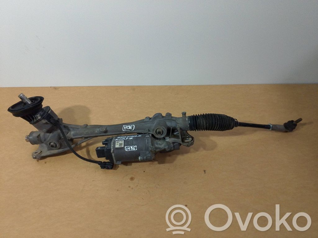 Volkswagen Golf VII Steering rack 
