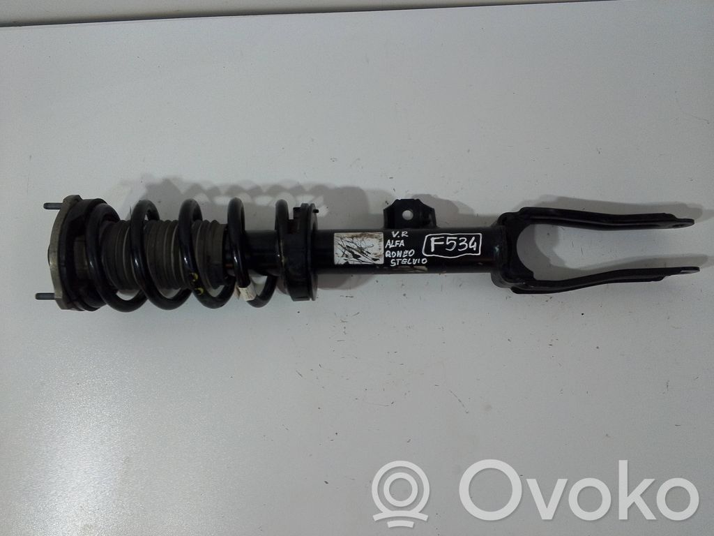 Alfa Romeo Stelvio Ansamblu amortizor cu arc față 