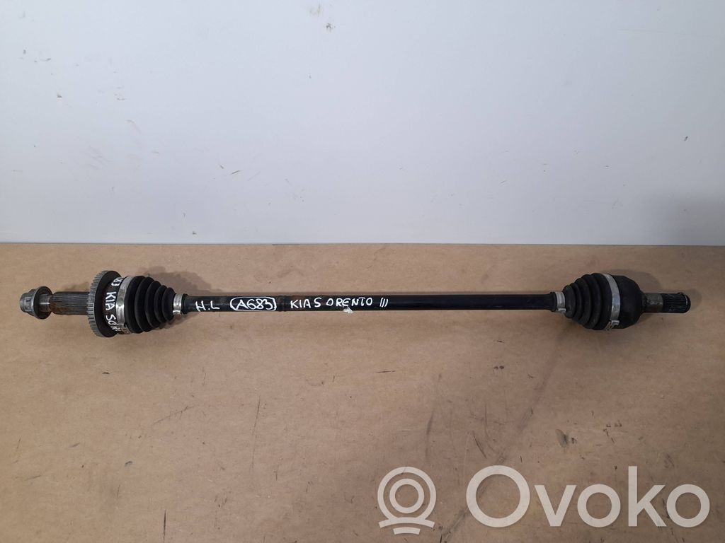 KIA Sorento Galinis pusašis 