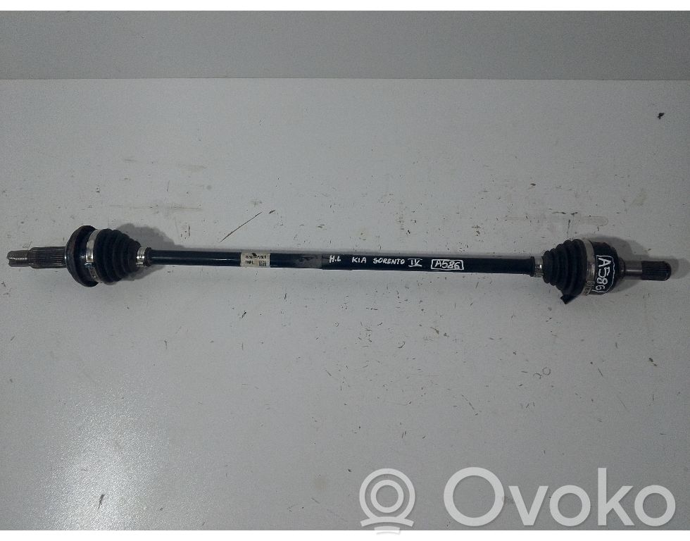 KIA Sorento IV Eje de transmisión trasero 