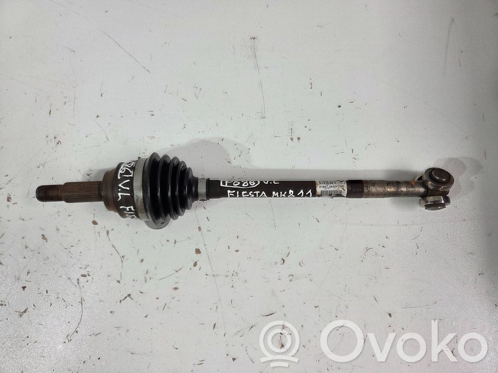 Ford Fiesta Planetară față 