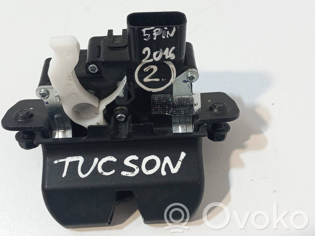 Hyundai Tucson TL Aizmugurējā pārsega slēdzene 