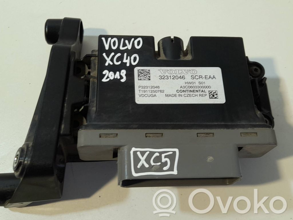 Volvo XC40 Autres unités de commande / modules 