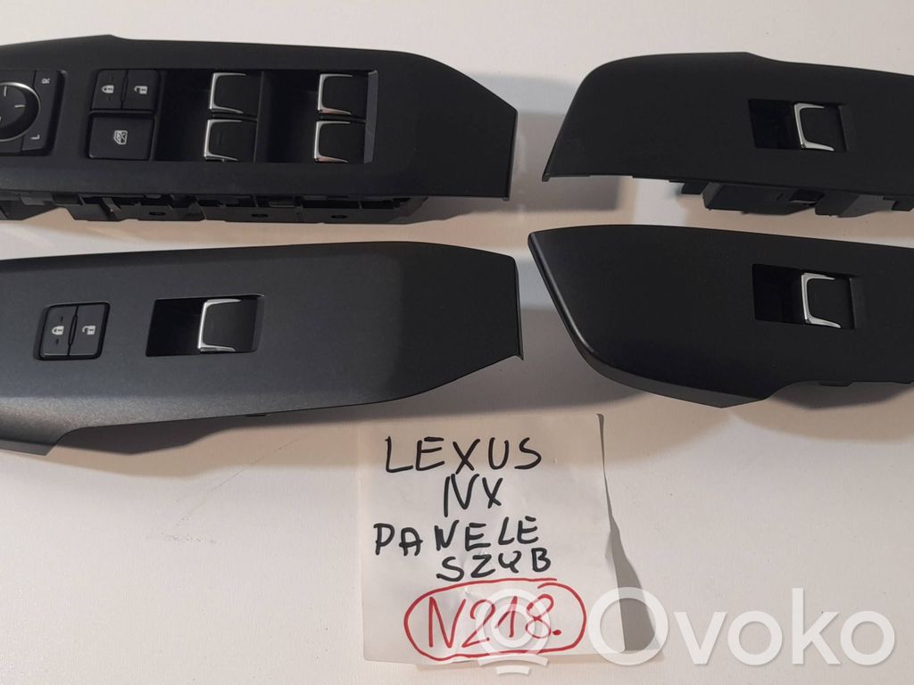 Lexus NX Electric window control switch 