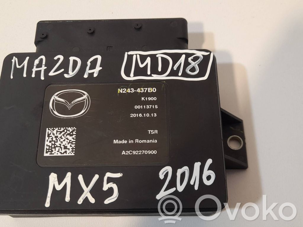 Mazda MX-5 ND Other control units/modules 