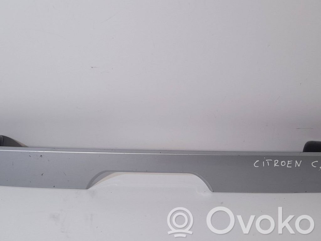 Citroen C2 Alerón del maletero ventana trasera 