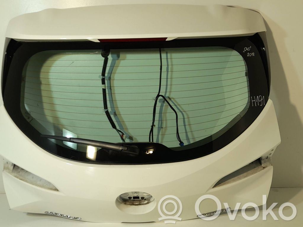 Tailgate/trunk/boot lid   040