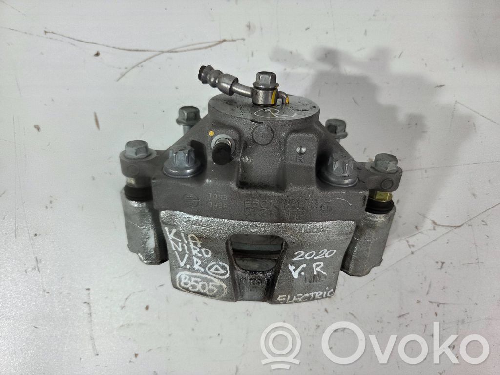 Front brake caliper   E6C1DT24