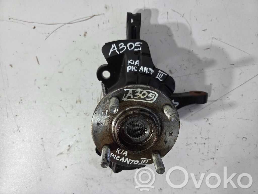 Achsschenkel vorne   A305