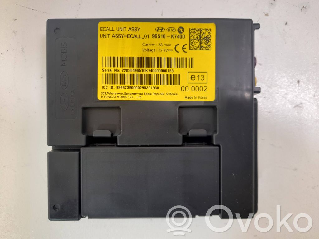 Hyundai i10 Other control units/modules 