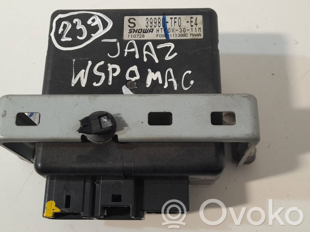 Honda Jazz Stūres pastiprinātāja vadības bloks 