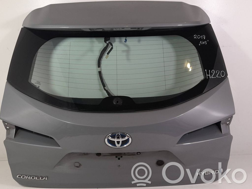 Toyota Corolla E210 E21 Galinis dangtis (bagažinės) 