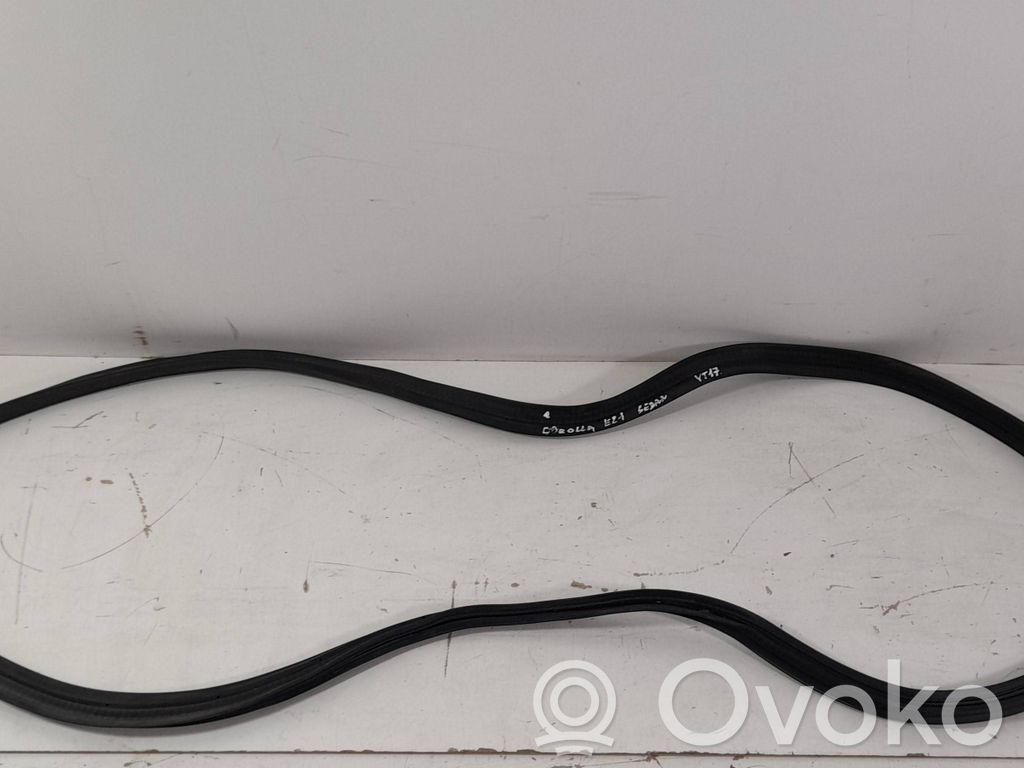 Toyota Corolla E210 E21 Trunk rubber seal (body) 