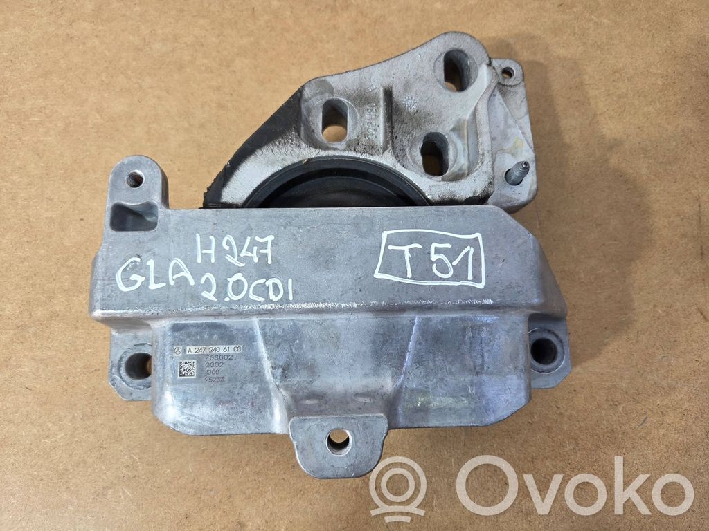 Mercedes-Benz GLA H247 Engine mount vacuum valve 