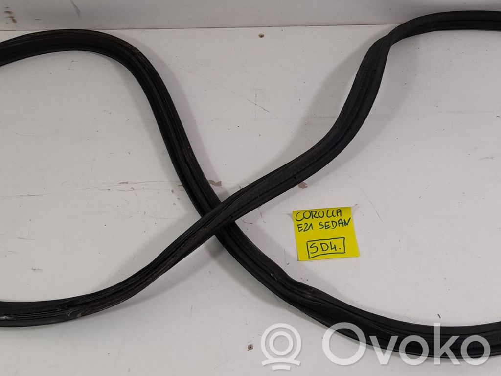 Toyota Corolla E210 E21 Trunk rubber seal (body) 
