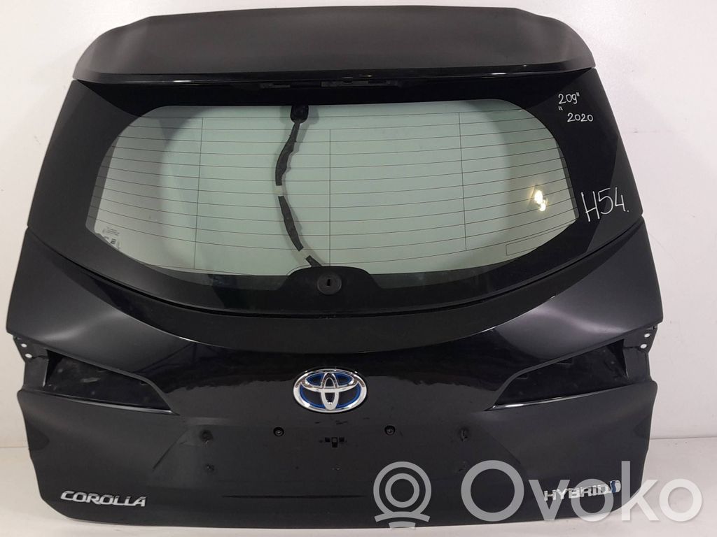 Toyota Corolla E210 E21 Galinis dangtis (bagažinės) 