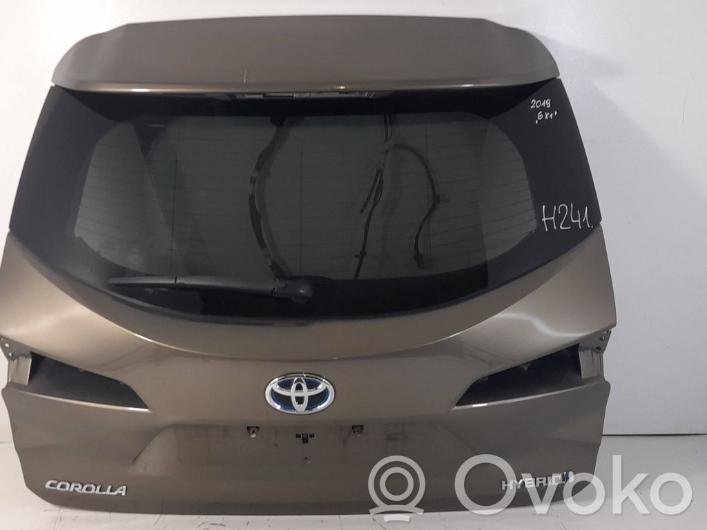 Toyota Corolla E210 E21 Tailgate/trunk/boot lid 