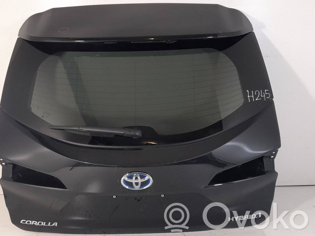 Tailgate/trunk/boot lid   0000088