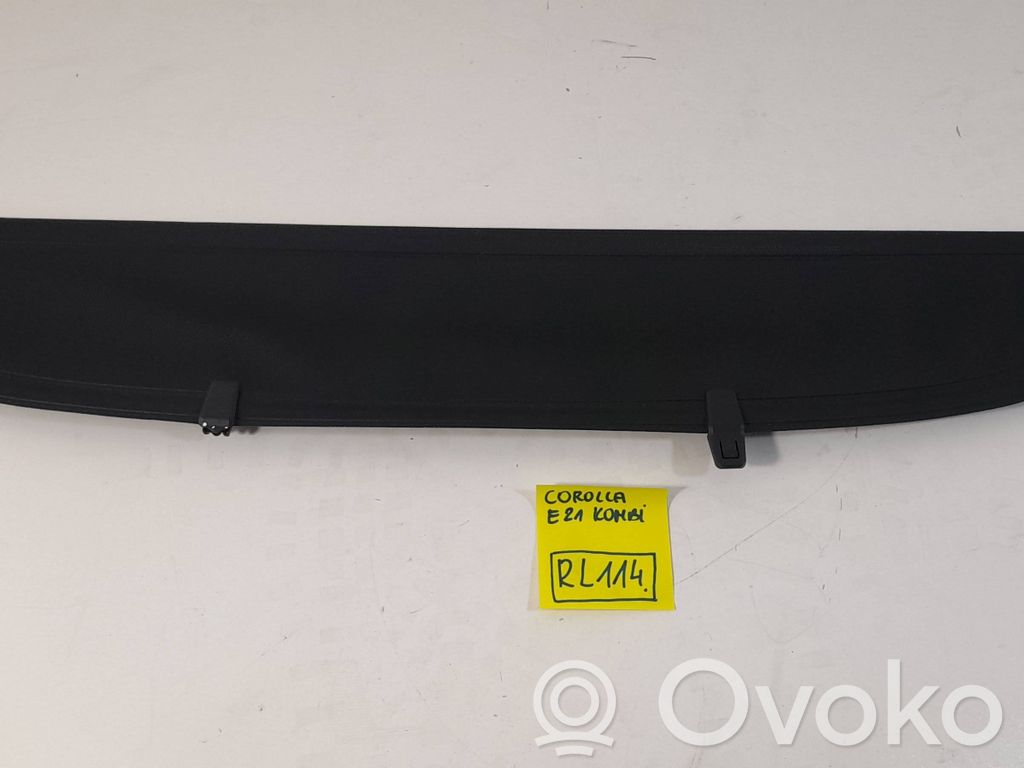 Toyota Corolla E210 E21 Tavarahyllyn kansi 