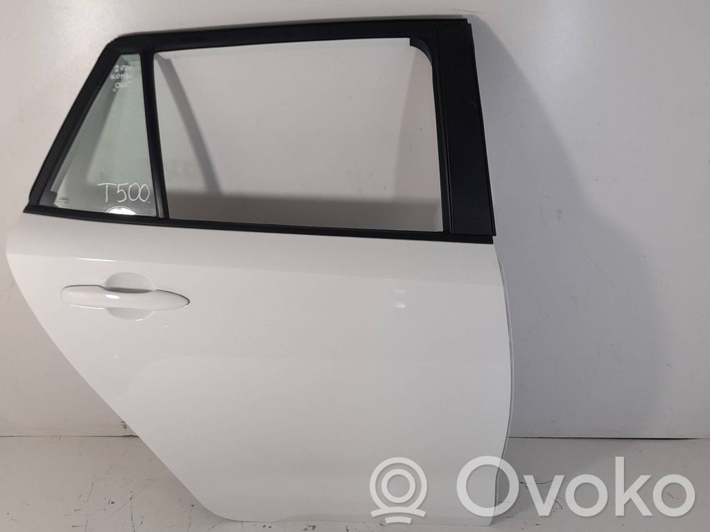 Toyota Corolla E210 E21 Aizmugurējās durvis 