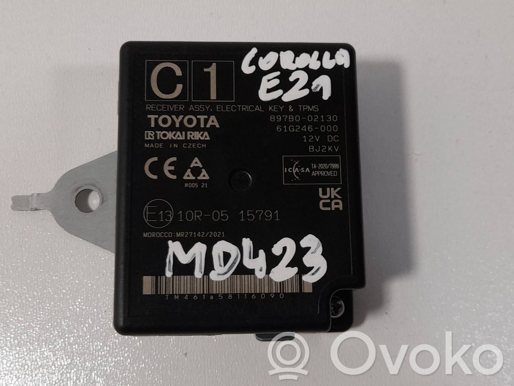 Toyota Corolla E210 E21 Door control unit/module 