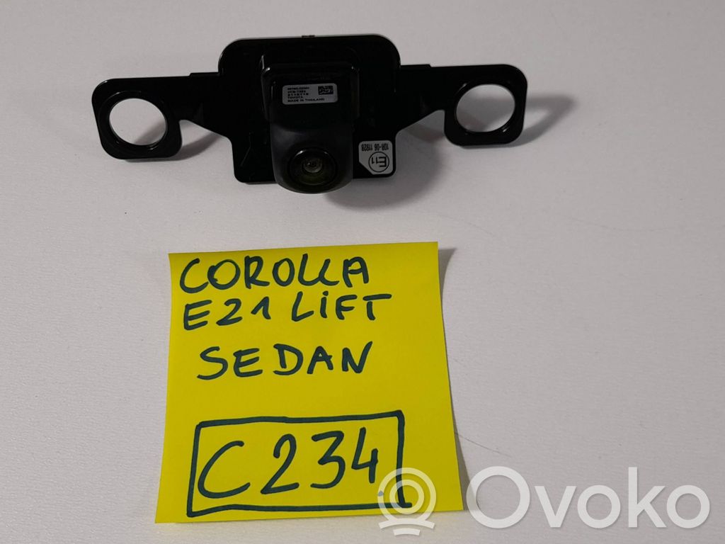 Toyota Corolla E210 E21 Peruutuskamera 