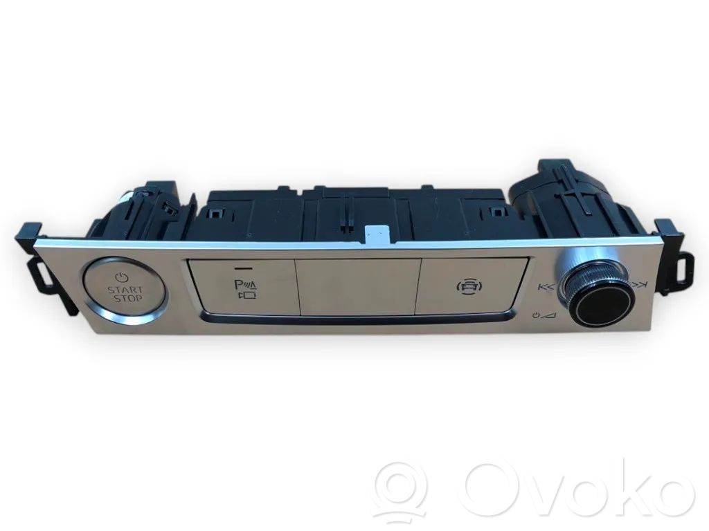 Audi e-tron Climate control/heater control trim 