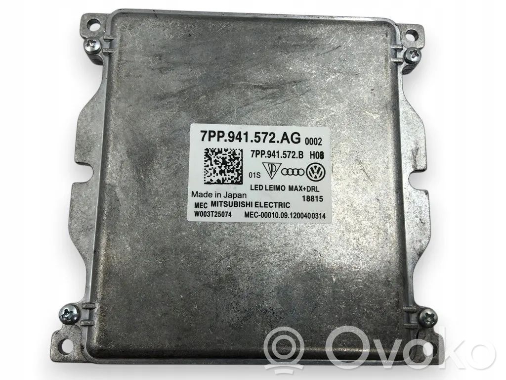 Módulo de control de balasto LED   7PP941572AG