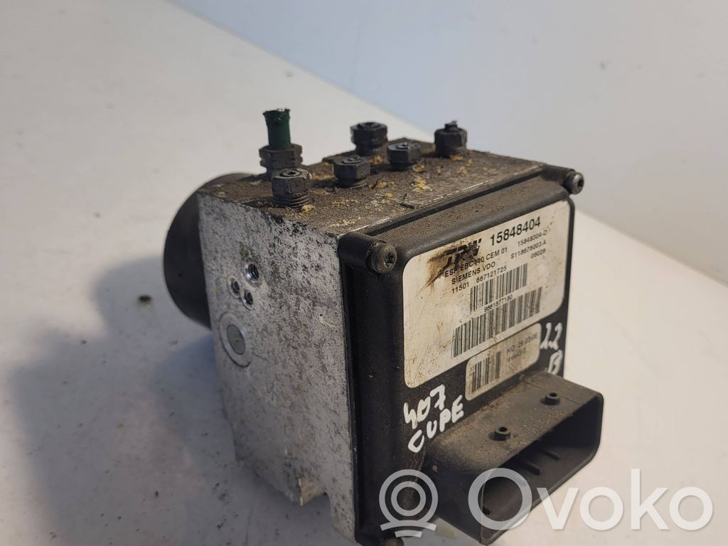 Bomba de ABS   15848404,15848304D,S118676003A