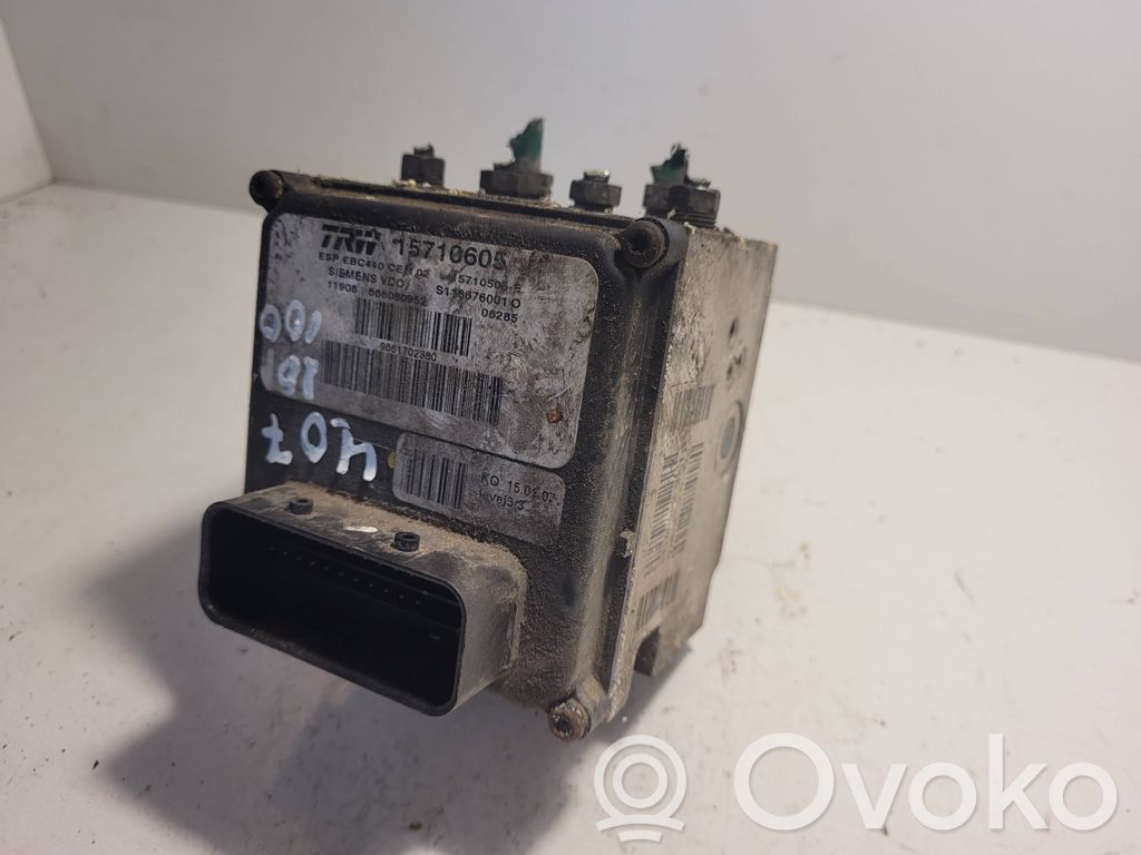 Peugeot 407 ABS Pump 