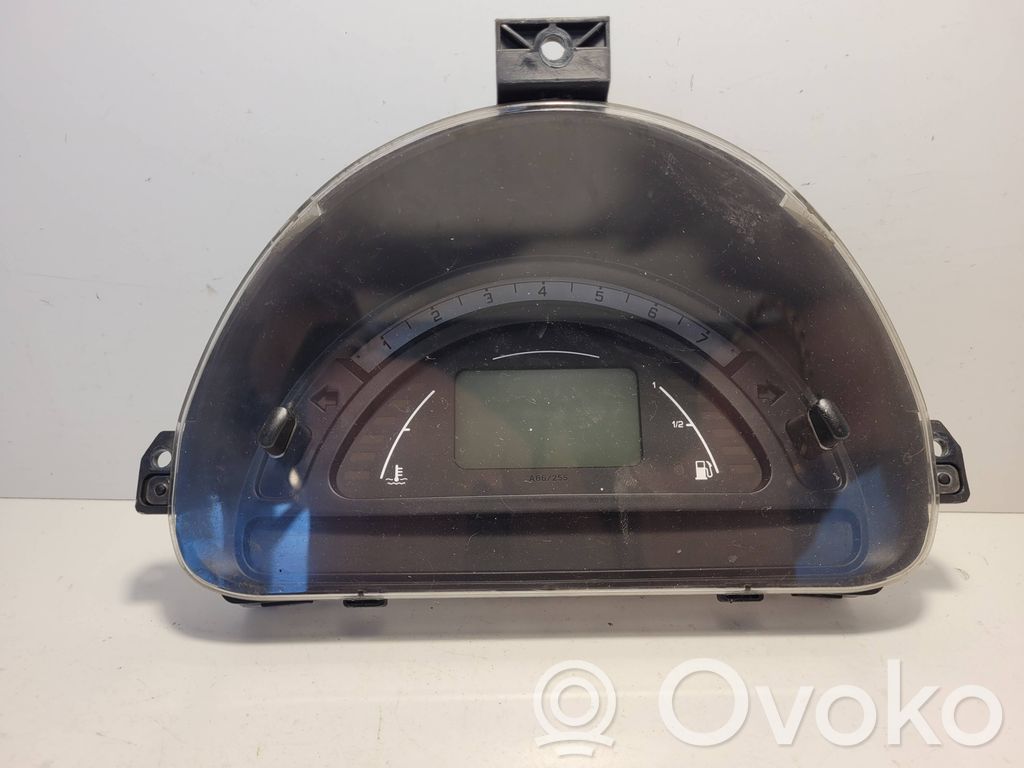 Citroen C3 Speedometer (instrument cluster) 