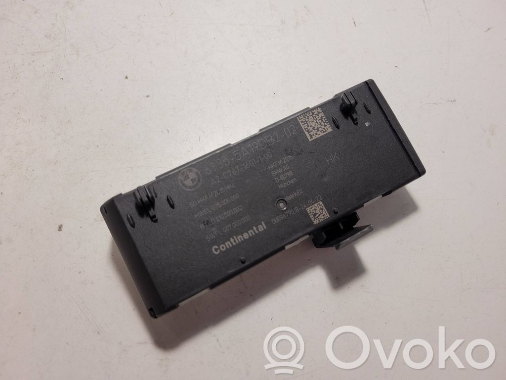 BMW i4 Tailgate/trunk control unit/module 