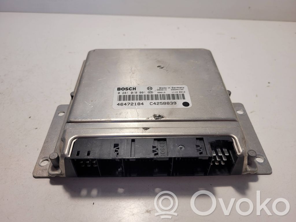 Lancia Lybra Engine control unit/module 