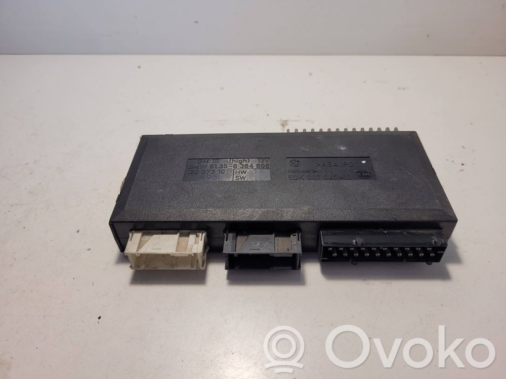 BMW 5 E39 Komforto modulis 