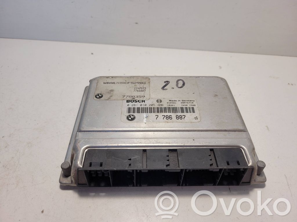 BMW 5 E39 Other control units/modules 