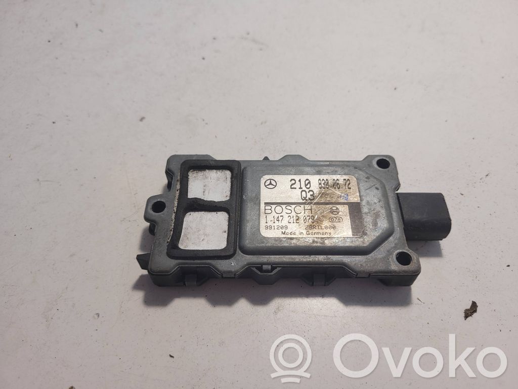 Mercedes-Benz E W210 Cita veida sensors 