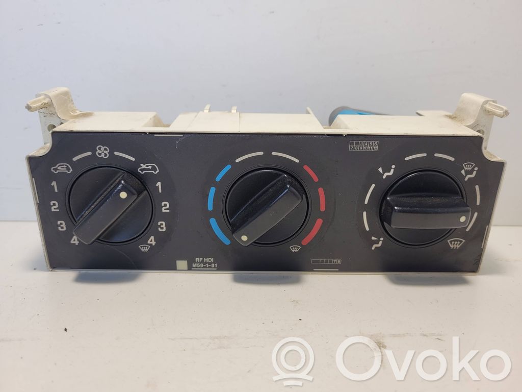 Citroen Berlingo Climate control unit 