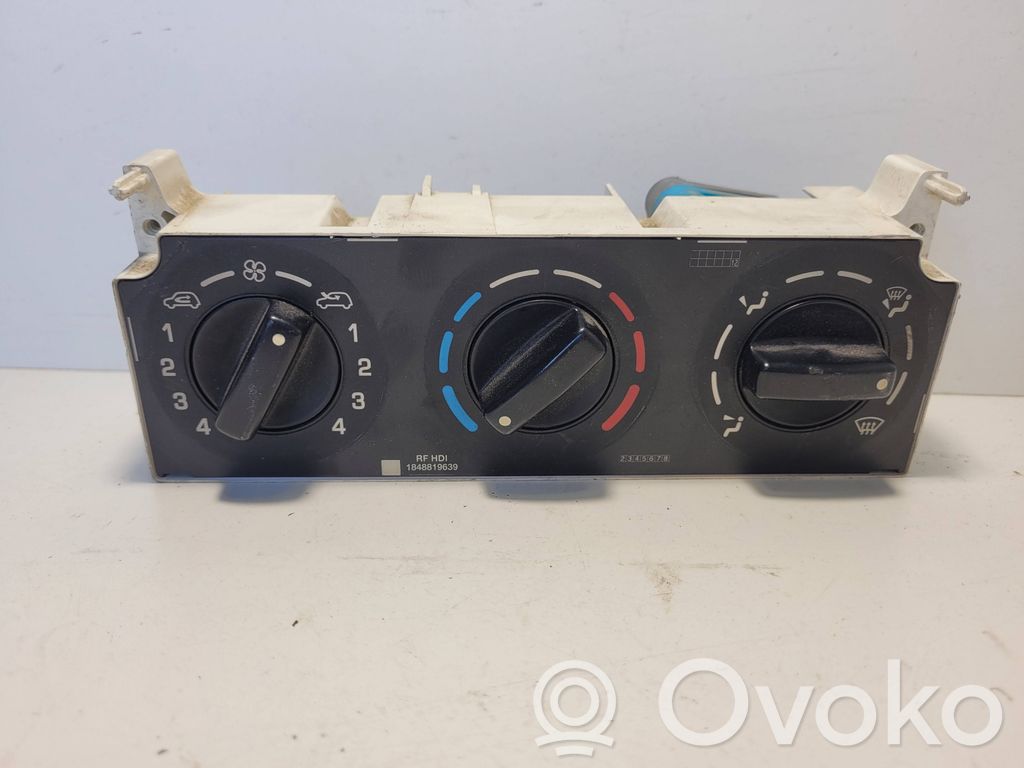 Peugeot Partner Climate control unit 