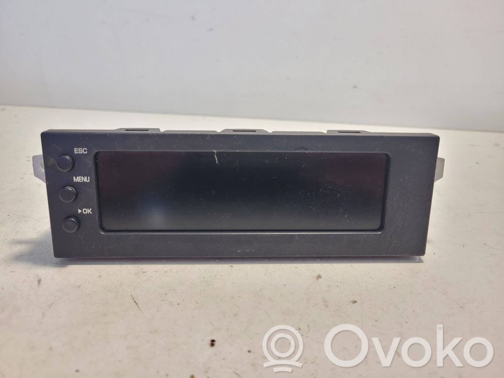Citroen C3 Screen/display/small screen 