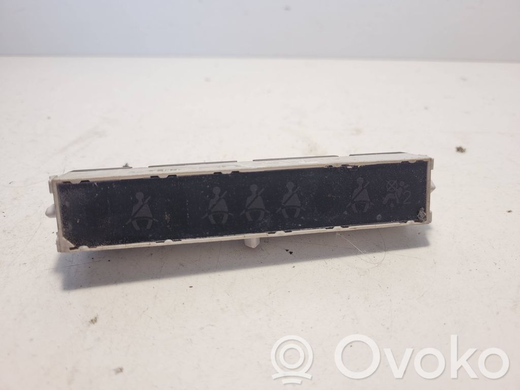 Peugeot 207 Seat belt warning relay 