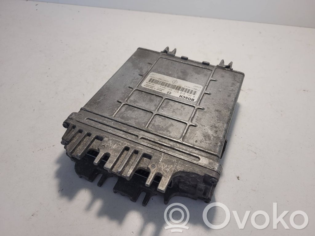 Engine control unit/module   0281010077,7700114644,7700111552