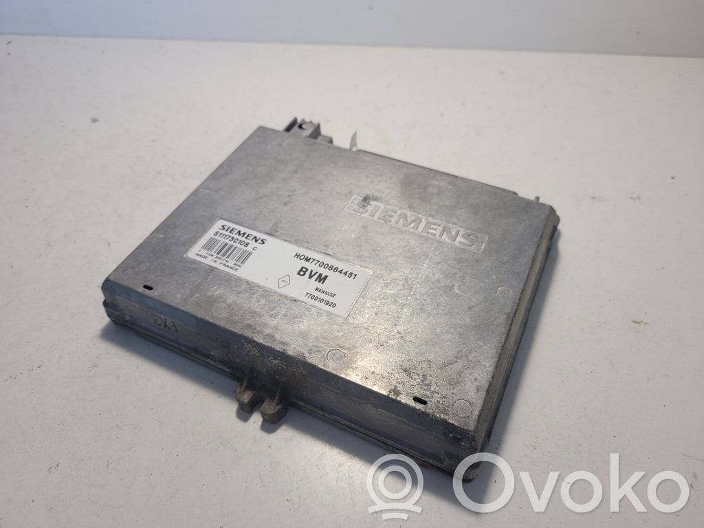 Renault Megane I Engine control unit/module 